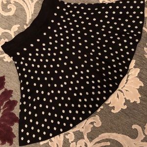 Heavy knit stretchy skirt